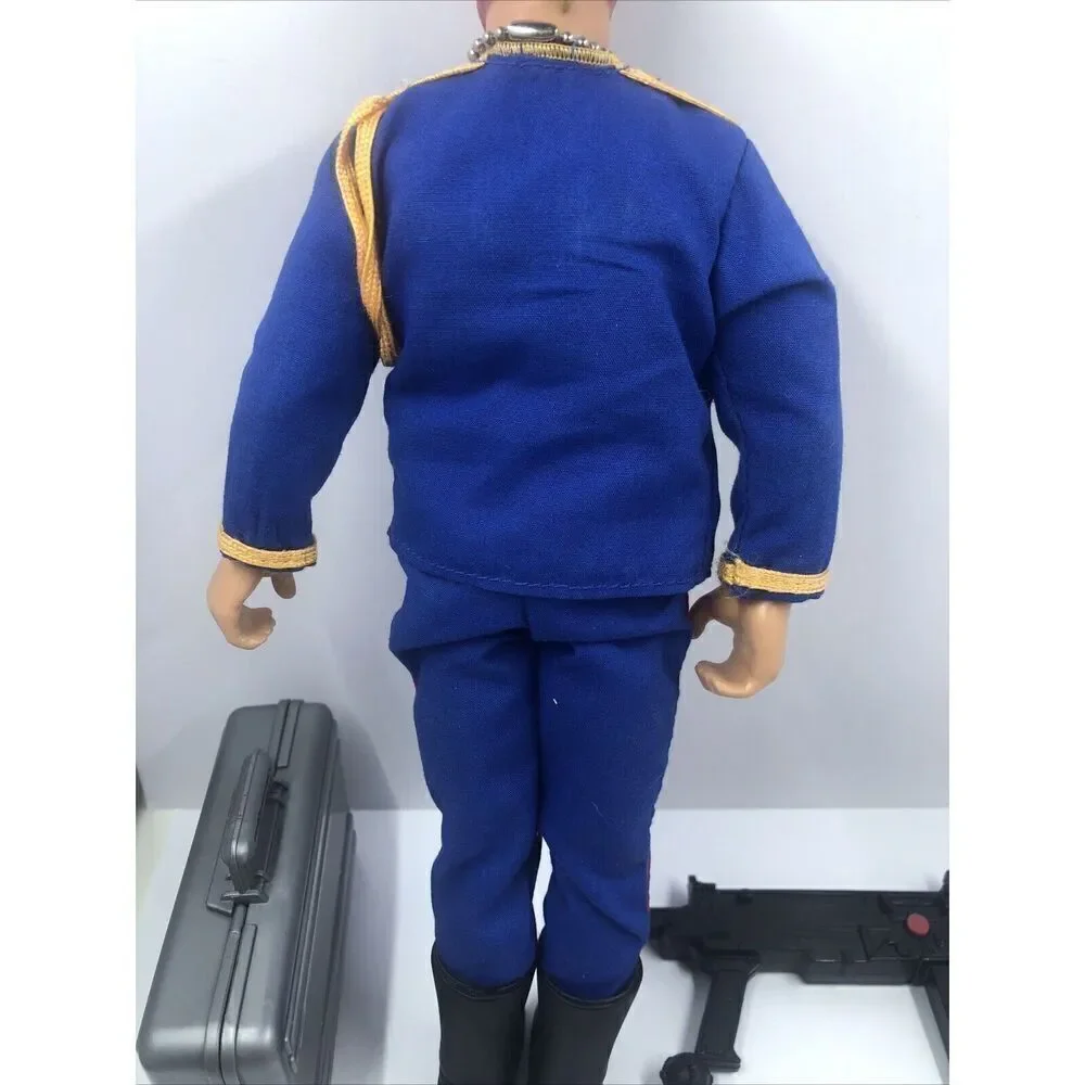 GI Joe Cobra Commander 11 Inch Figure Pawtucket Hasbro With Some Accessories